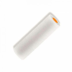86707199  Валик поролон 2 шт*11см, ядро 35мм, мелкопористый, прямые края, белый Латвия
