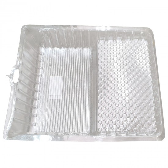 84801412 Вкладыш в малярную в ванночку.Размер вкладыша 14*27,5см.Цвет прозрачный. Компл из 3шт Латвия