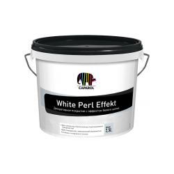Caparol  White Perl Effekt, белый 2,5л / 3,0 кг РБ
