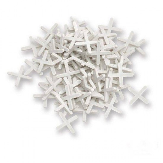 880645 Крестики, 1,0 мм, для кладки плитки, 250 шт Sparta, Китай.