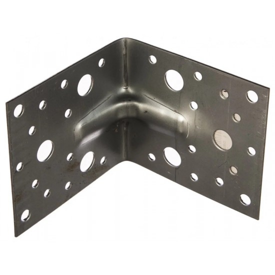 Усиленный крепжный оцинк  уголок 105*105*90  *1,8мм.