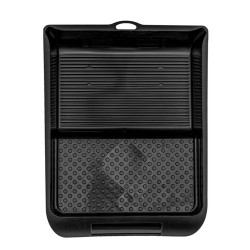 84801810  Ванна для краски 26*32 см, пластик черный, Латвия