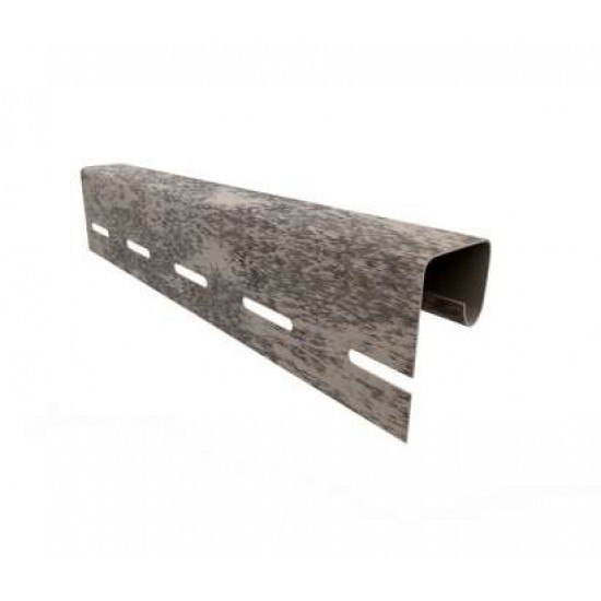 J-профиль Стоун-хаус, кирпич  бежевый