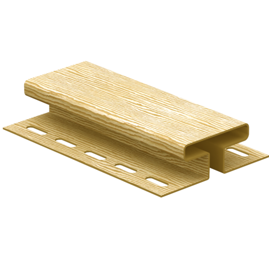 Н-планка (ПВХ) 048Н. ДУБ кантри золотой шт