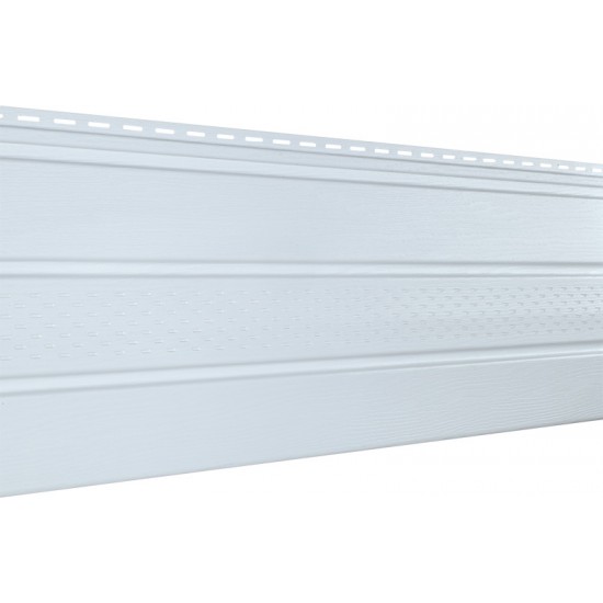 Соффит (ПВХ) 300Н. 003С перф. частично, белый, м2/ 1шт=0,9м2