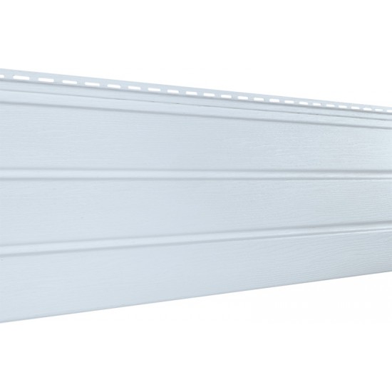 Соффит (ПВХ).0300.Н., 003, белый (3*0,3)