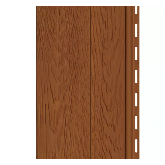 Сайдинг(ПВХ).0197.Н."Хокла С-Лок", скандинавия ольха натуральная, 1,95м