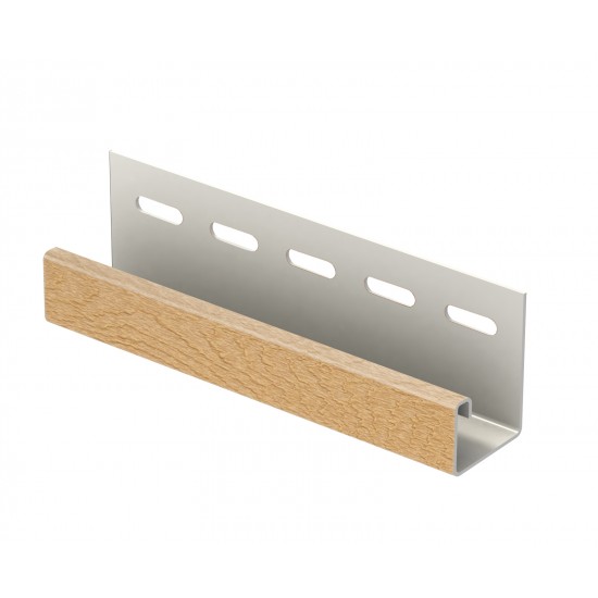 J-планка (ПВХ).0044.Н., карьяла дуб медовый