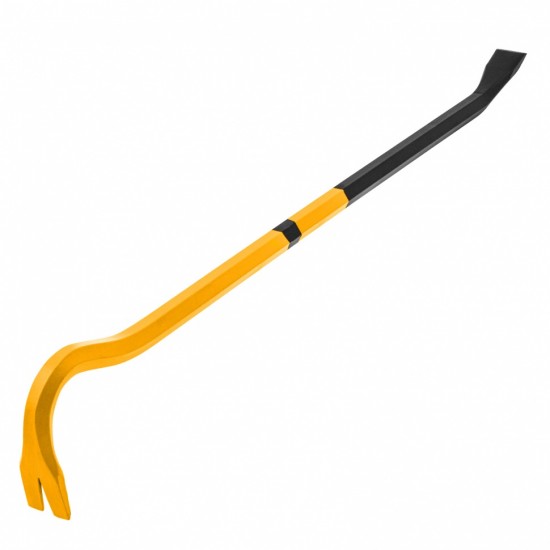 25204 Лом-гвоздодер, 900мм, шестигранный 19мм, окрашенный, сталь 65// Denzel, Китай