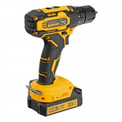 26118 Дрель -шуруповерт аккумуляторная CDQ-20 Li-ion, 20 В,/ Denzel ( РФ )