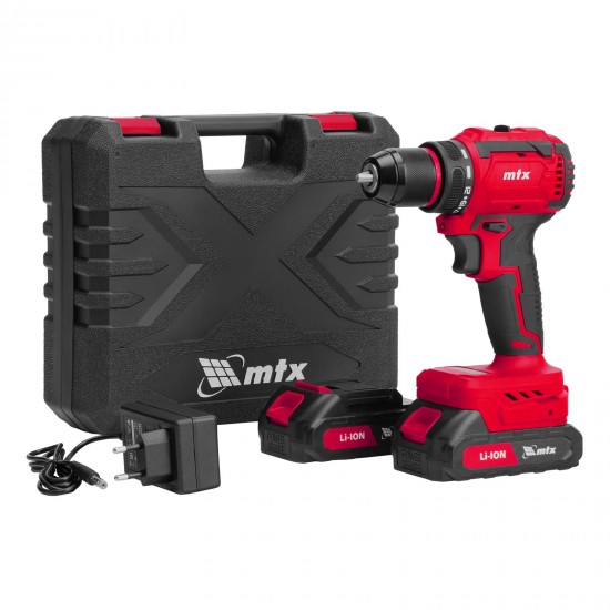 26187 Дрель -шуруповерт аккумуляторная  бесщеточ CDS-BL-20 /Li-jn, 20В MTX ( РФ )