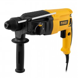 26607 Перфоратор электрический RHH-800-26, SDS-plus, 800Вт,3 Дж,3+1реж/ Denzel ( РФ ).