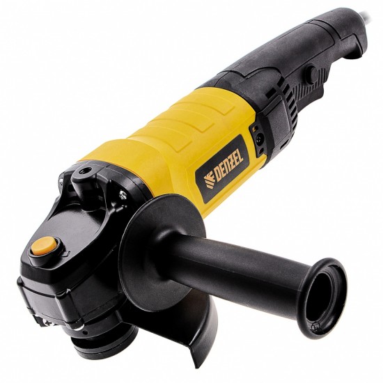 26909 Машина шлифовальная угловая AGH-125-1200А,1200Вт,125мм,11000об/мин/ Denzel ( РФ )
