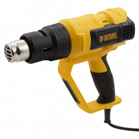 28005 Фен технический HG-2000М,2000Вт,3  режима/ Denzel ( Китай )