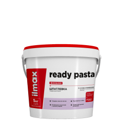 Шпатлевка белая В П 1 ПС для внутрен. отделки " ilmax ready pasta " шпаклевка финишная ,5 кг,готовая РБ.