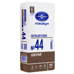 Тайфун Мастер №44 смесь для стяжек  цементная  25кг