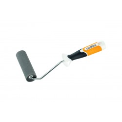 86722702 Ролик 11см, ядро 35мм, поролон EVO, 3К ручка 27,5 см, изогн, Латвия