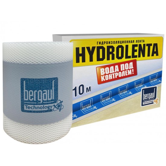 Hydrolenta 10м Гидроимзоляционная лента