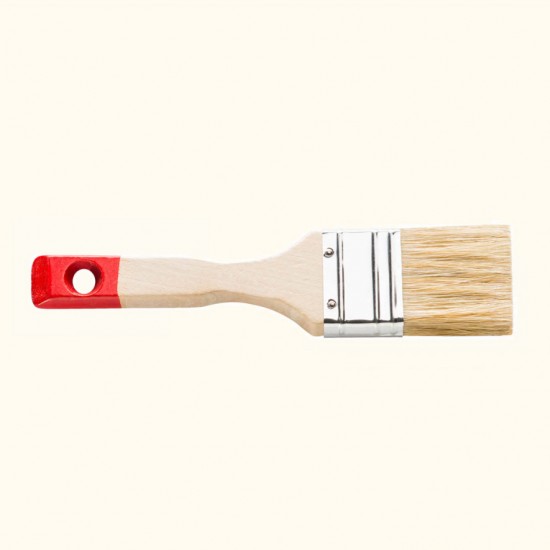 Кисть плоская СТАНДАРТ , натуральный ворс, 3/75мм , Китай