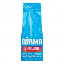 Смесь сухая шпаклевочная на гипсовом вяжущем "Волма-УниШов",5 кг.