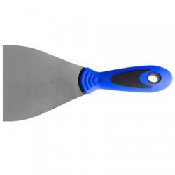 Шпатель фасадный  "Профи" нерж. сталь двухкомп.ручка, 100 мм, Китай.