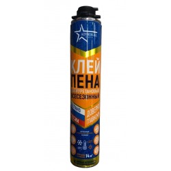 Клей-пена полиуретановый ADMIRAL STARS 850мл/1000мл.