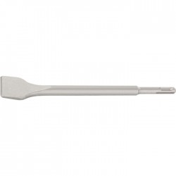 70315 Зубило плоское, отогнутое для сняния плитки 14 х 40 х 250 мм, SDS Plus Matrix, Китай