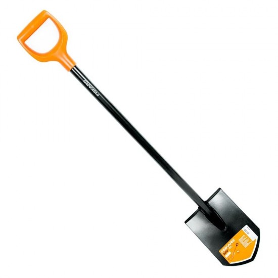 Лопата штыковая Solid Fiskars, арт.1066716, Польша