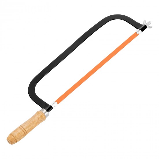 775895 Ножовка по металлу, 300мм, деревянная ручка//Sparta.