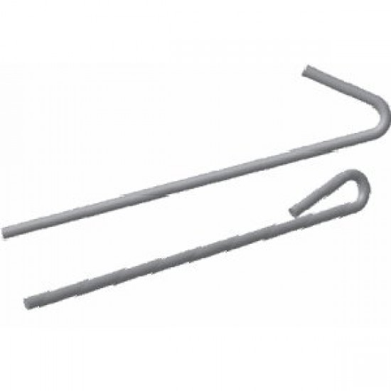 Тяга подвеса L=500 4 мм кольцо