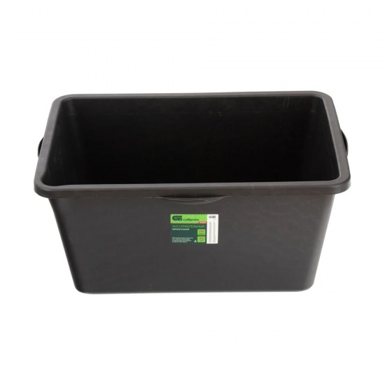 81445 Таз прямоугольный строительный  90л, Сибртех,РФ