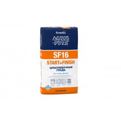 Шпатлевочная гладь SUPER- Putz SF 16 START + FINISH15, кг. РБ