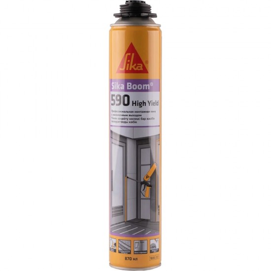 Пена монтаж.профессиональная  всесезонная Sika Boom - 597 ALL Seasons 870мл.