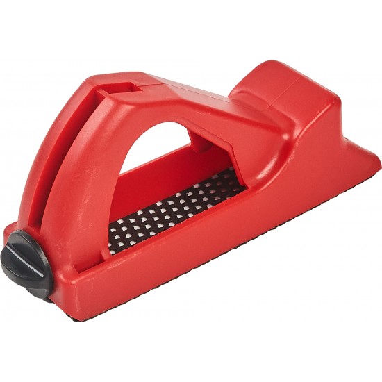 879065 Рубанок 140х42 мм, обдирочный пластмассовый для гипсокартона Matrix, Китай