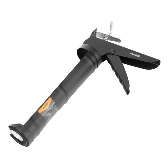 886365 Пистолет для герметика 310мл, полуоткрытый, круглый шток 7мм, утолщенн стенк Sparta, Китай.