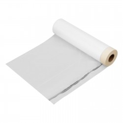 88752 Пленка защитная с клеящей лентой, 1700х15м, MATRIX.