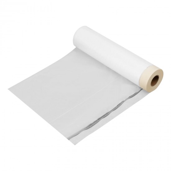 88752 Пленка защитная с клеящей лентой, 1700х15м, MATRIX.