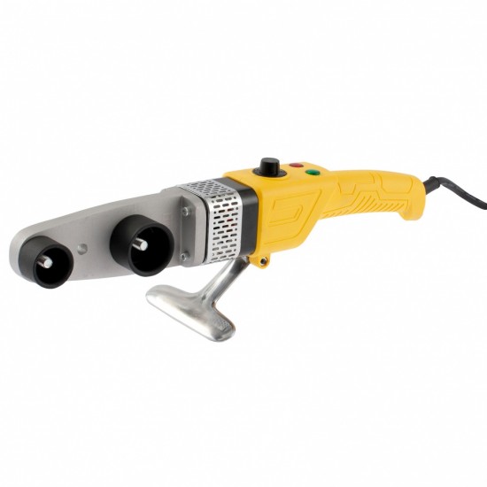 94207 Аппарат для сварки пласт. труб DWP-800,X-PRO,800Вт300 град, комп насад 20-32мм/ Denzel ( РФ )