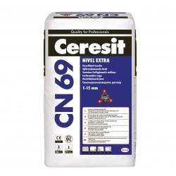 Ceresit СN 69 Растворная сухая смесь самовырав. д/стяжек, 25 кг