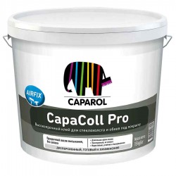 Клей водно-дисперсионный поливинилацетатный Caparol Capacoll Pro (Капарол Капакол Про), 5 кг