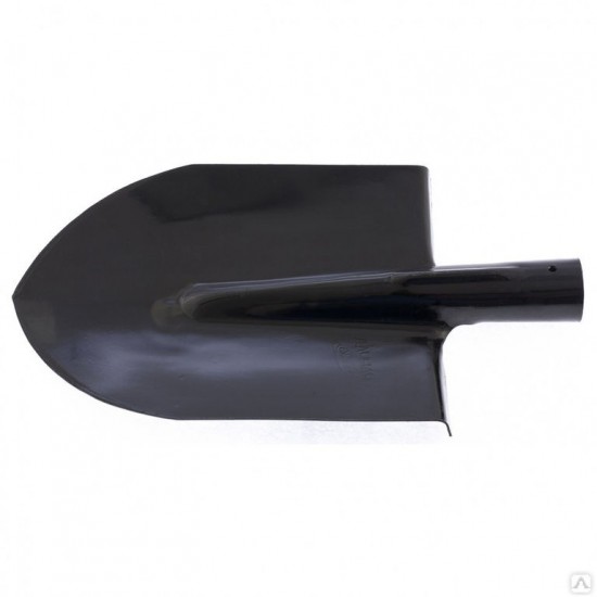 Лопата штыковая MosTek Ш-600СП С ПРОРЕЗЯМИ "РЕЛЬСОВАЯ СТАЛЬ"(без черенка),черенок 36-40мм(12).