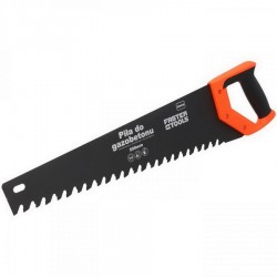 23380 Ножовка по пенобетону,500мм,защ.покр.,твердосплавные напайки на зубья,2-х комп.рук-ка//Matrix,Китай