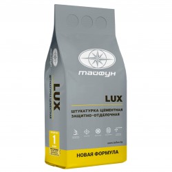 Штукатурка цементная  Люкс серая 5 кг.
