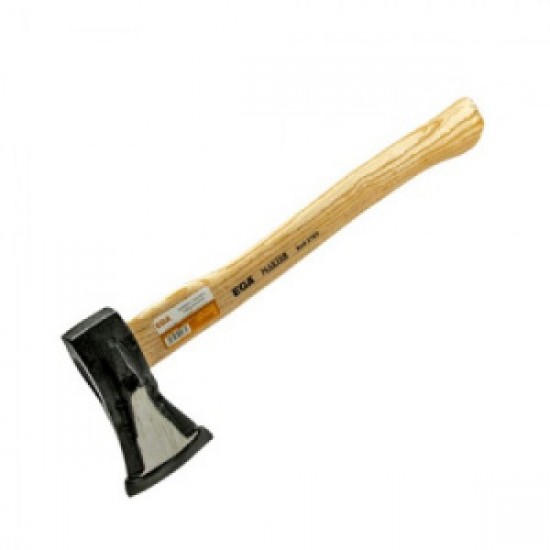 21692 Топор кованый, 1200/1500г,  деревянное топорище, 500мм, тип Б//РФ.