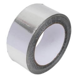 Лента АЛЮМИНИЕВАЯ клейкая, 48мм*50м, Россия.