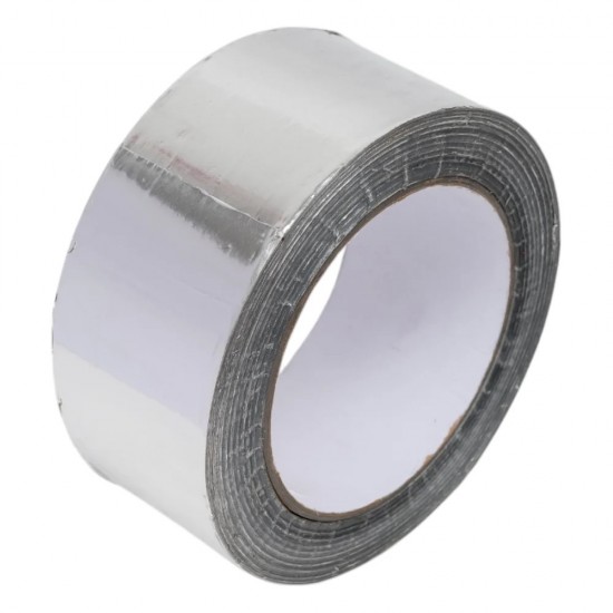 Лента АЛЮМИНИЕВАЯ клейкая, 48мм*50м, Россия.