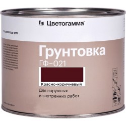 Грунтовка  ГФ -021 кр-кор. 1,8 кг РБ