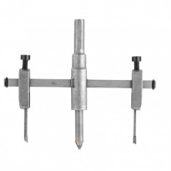 72821 Сверло по кафелю и плитке, регулируемое " Балеринка" 30-130мм , Matrix Китай