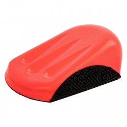 75812 Брусок для шлифования, 125 мм, с "липучкой"//Matrix.