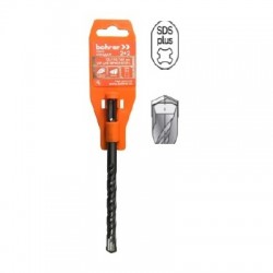 Бур SDS+ BOHRER Стандарт 8*200/260/2 резца+2 спирали/200/1/Китай.